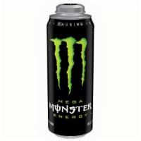 Monster Energy Green 24Oz · Tear into a can of the meanest energy drink on the planet, Monster Energy. It`s the ideal co...