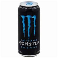 Monster Lo Carb Drink 16Oz · Lo-Carb Monster packs a powerful punch, and has a smooth, easy drinking flavor, but without ...