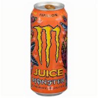 Monster Papillon Energy Drink 16Oz · There's this theory that something as small and inconsequential as the flapping of a butterf...