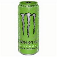 Monster Ultra Paradise 16Oz · Where is paradise? A chalet on the slopes, a stream side ranch or a penthouse in the city, H...