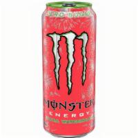 Monster Ultra Watermelon 16Oz · Under the firework lit night sky, you’ve got your crush by your side. With good music and be...