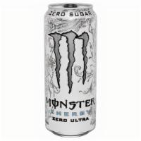Monster Zero Ultra 16Oz · Some people are impossible to please. As soon as they get what they thought they wanted they...