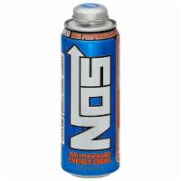 Nos Cap Can 24Oz · Fuel Up. Fire Up. 100 mile an hour power. Thundering from top gear to no fear, the super-cha...