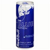 Red Bull Blueberry 8.4Oz · Red Bull Blue Edition's special formula contains ingredients of high quality: Caffeine, Taur...