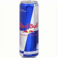 Red Bull Energy 20Oz · Single 20 fl oz can of Red Bull Energy Drink . Red Bull Energy Drink's special formula conta...