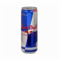 Red Bull Energy Drink 12Oz · Single 12 fl oz can of Red Bull Energy Drink . Red Bull Energy Drink's special formula conta...