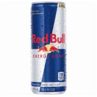 Red Bull Energy Drink 8.4Oz · Single 8.4 fl oz can of Red Bull Energy Drink . Red Bull Energy Drink's special formula cont...