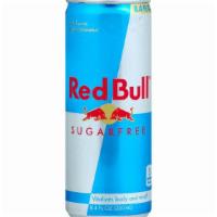 Red Bull Energy Drink Sugar Free 8.4Oz · Single 8.4 fl oz can of Red Bull Energy Drink Sugar Free . Red Bull Sugar Free’s special for...
