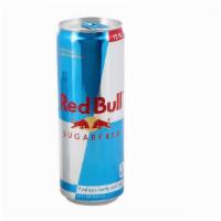 Red Bull Energy Sugar Free 12Oz · Single 12 fl oz can of Red Bull Energy Drink Sugar Free . Red Bull Sugar Free’s special form...