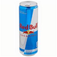 Red Bull Energy Sugar Free Energy 16Oz · Wings without sugar: Red Bull Sugarfree is Red Bull Energy Drink without sugar.
