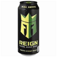 Reign White Gummy Bear 16Oz · Now everyone's favorite white gummy flavor packed with the sweet taste of pineapple is avail...