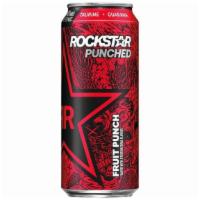 Rockstar Punched 16Oz · Rockstar Energy fuels the hustle and celebrates those that put in the work. Take your hustle...