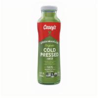 Casey'S Green Means Go! 11.2Oz · Casey’s cold pressed juices are 100% fruit and vegetable juice, not from concentrate with no...