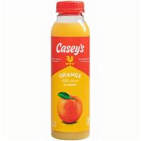 Casey'S Orange Juice 12Oz · New Casey's 100% Orange Juice is perfectly refreshing any time of day. And it's an excellent...