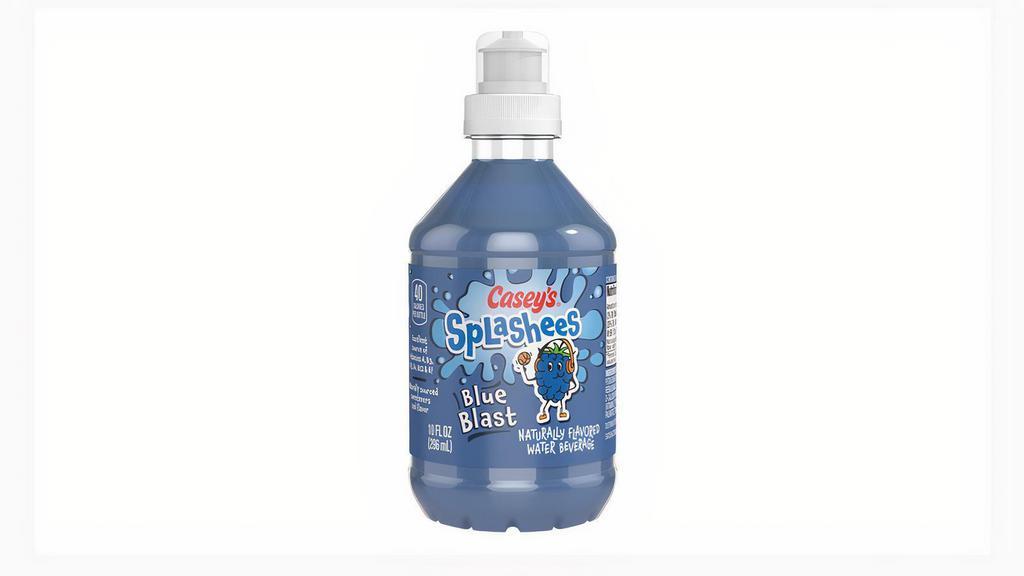 Casey'S Splashees Blue Blast 10Oz · Stop by Casey's and grab our Splashees Blue Blast juice for a tasty, naturally flavored drink your little one will love.