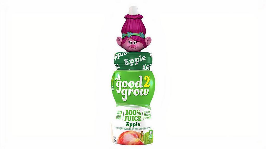 Good 2 Grow Apple 6Oz · We believe in using fun to inspire kids to eat and drink healthier. We put quality, good-for-them ingredients in every bottle and top them off with characters they love.