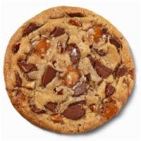 Caramel Chocolate Pecan Cookie · With so many delicious flavors packed into this cookie, it's one you have to try! If orderin...