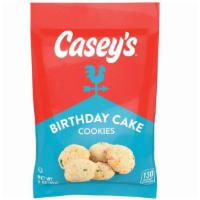 Casey'S Birthday Cake Cookies 3Oz · It doesn't need to be your birthday to try Casey's bite-size Birthday Cake cookies. Filled w...