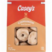 Casey'S Cinnamon Mini Donuts Bag 10Oz · Enjoy a bag of Casey's cinnamon mini donuts! The perfect breakfast, or post-pizza treat and ...