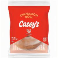 Casey'S Cinnamon Roll 4Oz · Casey's Cinnamon Roll is the perfect sweet treat when you need an afternoon pick-me-up. Our ...