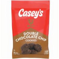 Casey'S Double Chocolate Chip Cookies 3Oz · Nothing's better than double the chocolate with Casey's bite-size Double Chocolate Chip Cook...