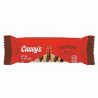 Casey'S Duplex Creme Cookies · Enjoy a crunchy, chocolate & vanilla flavored crème-filled cookie treat - New at Casey's!