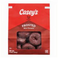 Casey'S Frosted Mini Donuts Bag 10Oz · Enjoy a bag of Casey's frosted mini donuts! The perfect breakfast, or post-pizza treat and g...