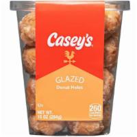 Casey'S Glazed Donut Holes 10Oz · Casey's Glazed Donut Holes are the best way to eat a donut when you're on-the-go. Soft, bite...