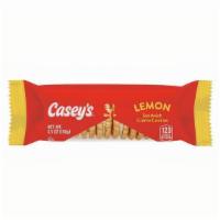 Casey'S Lemon Creme Cookies · Enjoy a crunchy, lemon flavored crème-filled cookie treat - New at Casey's!