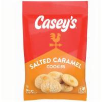 Casey'S Salted Caramel Cookies 3Oz · Try Casey's bite-size Salted Caramel cookies today for a salty sweet treat. These bite-sized...