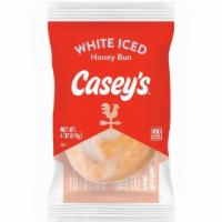 Casey'S White Iced Honey Bun 4Oz · Casey's White Iced Honey Bun is the perfect sweet treat when you need an afternoon pick-me-u...