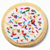 Iced Sugar Cookie · The same sugar cookie that you love, topped with delicious frosting. The perfect combo. If o...