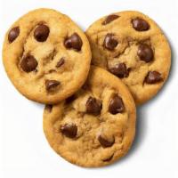 Mini Chocolate Chip Cookies · Bite-sized chocolate chip cookies pair perfectly with a sandwich or slice of pizza.