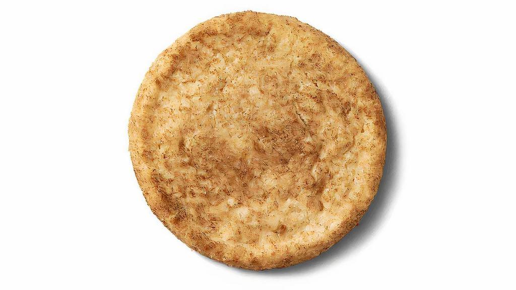 Snickerdoodle Cookie · Cinnamon and sugar combine for a perfectly flavored cookie. If ordering more than 2 dozen cookies, please order 24 hours in advance.