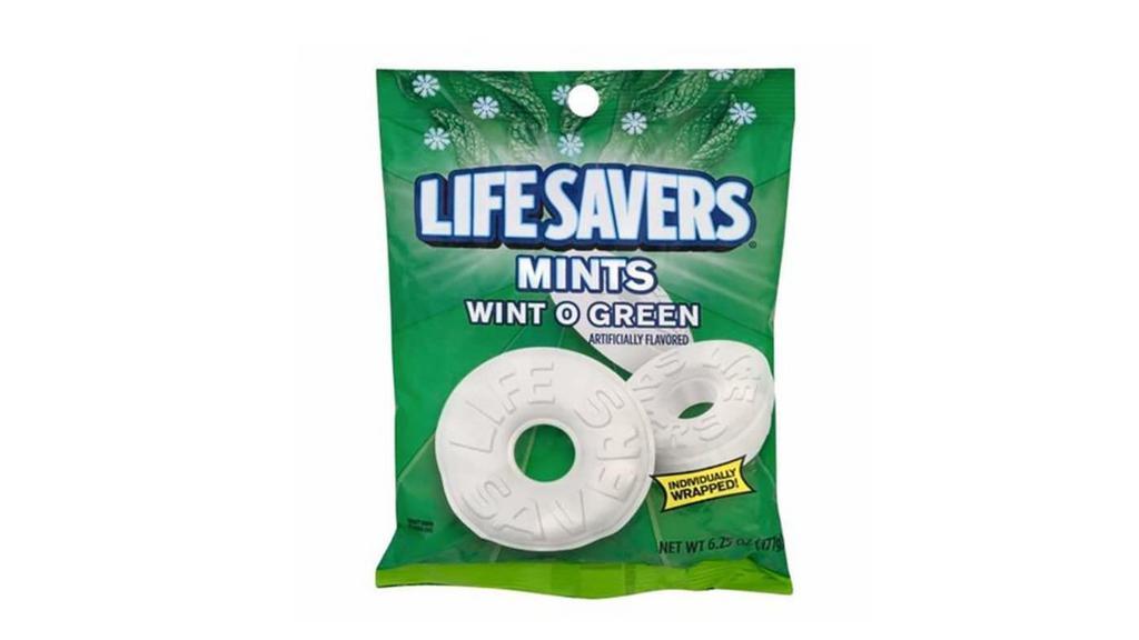 Lifesavers Wint O Green Mints 6Oz · Wint O Green® was one of the first flavors to join the Mints family. After nearly 100 years, it still remains a refreshing favorite.