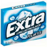 Wrigley'S Extra Polar Ice 15Stk · An avalanche of icy flavor. Give in to the cool sensation of mint and introduce your mouth t...