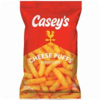 Casey'S Cheese Puffs 2.5Oz · Casey's Cheese Puffs are the perfect side or snack for any occasion. These light and airy ch...