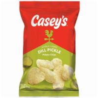 Casey'S Dill Pickle Chips 2.5Oz · Casey's Dill Pickle Chips are the perfect side or snack for any occasion. These light and cr...