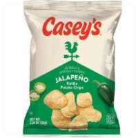 Casey'S Jalapeno Kettle Chips 2.25Oz · Casey's Jalapeno Kettle Chips are the perfect side or snack for any occasion. These perfectl...