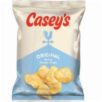 Casey'S Original Kettle Chips 2.25Oz · Casey's Original Kettle Chips are the perfect side or snack for any occasion. These perfectl...