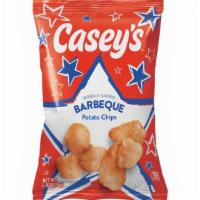 Casey'S Patriotic Bbq Chips 6Oz · Casey's BBQ Chips are the perfect side or snack for any occasion. These light and crispy chi...
