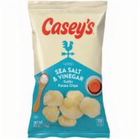 Casey'S Salt & Vinegar Kettle Chips 5.5Oz · These kettle cooked potato chips are the perfect blend of sea salt and vinegar, creating an ...