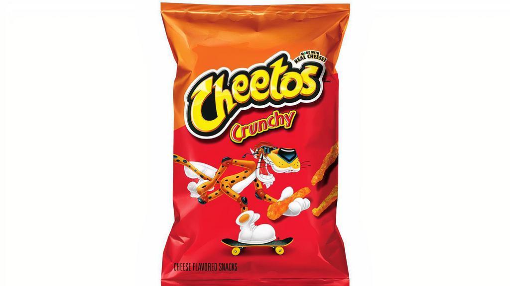 Cheetos Crunchy 3.5Oz · Crunchy Cheetos are the perfect companion to your favorite Casey's Sandwich. Order Cheetos for delivery or carryout!