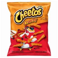 Cheetos Crunchy 8.5Oz · CHEETOS snacks are the much-loved cheesy treats that are fun for everyone! You just can’t ea...