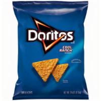Doritos Cool Ranch 2.75Oz · The DORITOS brand is all about boldness. If you're up to the challenge, grab a bag of DORITO...