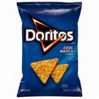 Doritos Cool Ranch 9.25Oz · The DORITOS brand is all about boldness. If you're up to the challenge, grab a bag of DORITO...