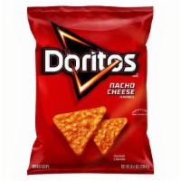 Doritos Nacho Cheese 9.25Oz · The DORITOS brand is all about boldness. If you’re up to the challenge, grab a bag of DORITO...