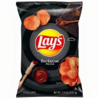 Lay'S Bbq 7.75Oz · It all starts with farm-grown potatoes, cooked and seasoned to perfection. Then we add the s...