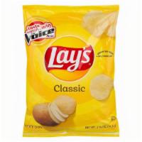 Lays Classic 2.625Oz · Crispy, crunchy Lay's Classic chips are the perfect companion to your favorite Casey's Sandw...