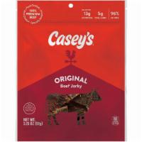 Casey'S Original Beef Jerky 3.25Oz · Casey's Original Beef Jerky offers a savory, meaty snack for those on the go.